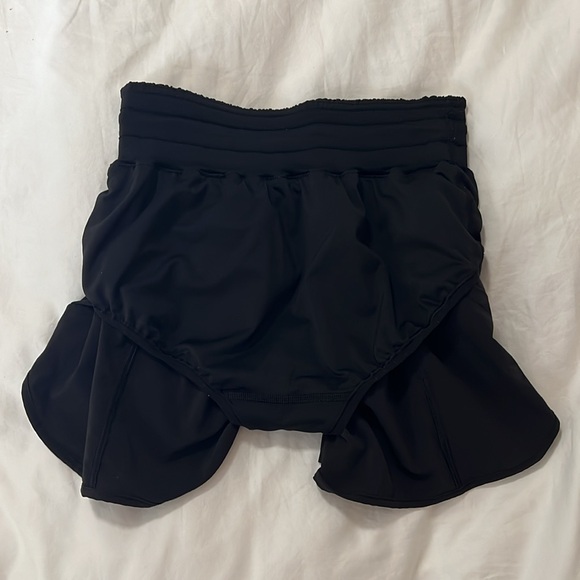 Track That high-rise 3” lined short from Lululemon size 2 - Picture 6 of 7